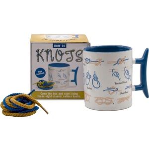 The Unemployed Philosophers Guild How To Tie Knots Mug
